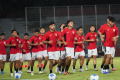 Latihan Timnas U23 Indonesia Jelang Melawan Laos