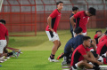 Latihan Timnas U23 Indonesia Jelang Melawan Laos