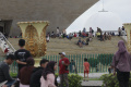 Libur Natal di Monas