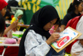 Libur Panjang LRT Jakarta Gelar Lomba Mewarnai Bagi Siswa SD 