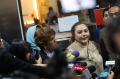 Lisa Mariana Usai Menjalani Pemeriksaan Tes DNA