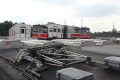 Melihat Tumpukan Bangkai Gerbong KRL di Depo Depok