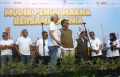 Menaker Yassierli Lepas Mudik Gratis 1.545…