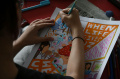 Menggambar Poster Manual 4 Jam Nonstop