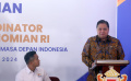 Menko Airlangga Hadiri Sarasehan Kadin