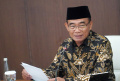 Menko PMK Muhadjir Pimpin Rapat Koordinasi Bantuan Kemanusiaan