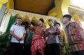 Menteri Kebudayaan Kunjungi Istana Maimun
