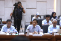 Menteri Kesehatan Hadiri Raker dengan Komisi IX DPR
