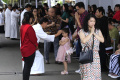 Misa Hari Natal 2024 di Gereja Katedral Bandung