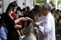 Misa Hari Natal 2024 di Gereja Katedral Bandung