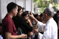 Misa Hari Natal 2024 di Gereja Katedral Bandung