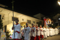 Misa Malam Natal di Gereja Katedral Medan