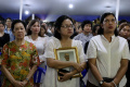 Misa Requiem Paus Fransiskus di Gereja Katedral