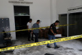 Olah TKP Kebakaran Kementerian ATR/BPN