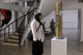 Pameran Instalasi Kawah Ojol
