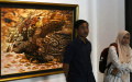 Pameran Lukisan Karakter Gus Dur Sambut Hari Santri 2024