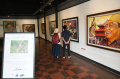 Pameran Lukisan Karakter Gus Dur Sambut Hari Santri 2024