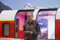 Pameran Wisata Switzerland di Stasiun Whoosh Halim