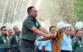 Panglima TNI Sambut 400 Siswa-siswi KKRI Wilayah Jayapura