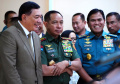 Panglima TNI dampingi Menhan RI Raker dengan Komisi I DPR RI