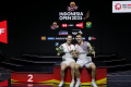 Pasangan Gicquel dan Delrue Juara Ganda Campuran Indonesia Open 2025