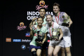 Pasangan Gicquel dan Delrue Juara Ganda Campuran Indonesia Open 2025