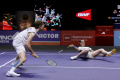 Pasangan Gicquel dan Delrue Juara Ganda Campuran Indonesia Open 2025