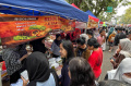 Pasar Takjil Ramadan Jalan Surabaya Kota Malang