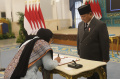 Pelantikan Kepala BGN dan Penasihat Khusus Presiden