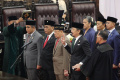 Pelantikan Pimpinan MPR periode 2024-2029