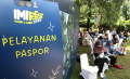 Pelayanan 1000 Paspor di IMIFEST 2025