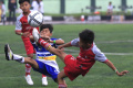 Peluncuran MILO Kartu Petir di Stadion Siliwangi Bandung