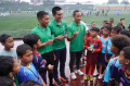 Peluncuran MILO Kartu Petir di Stadion Siliwangi Bandung