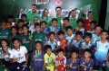 Peluncuran MILO Kartu Petir di Stadion Siliwangi Bandung