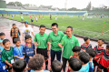 Peluncuran MILO Kartu Petir di Stadion Siliwangi Bandung
