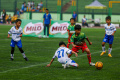 Peluncuran MILO Kartu Petir di Stadion Siliwangi Bandung