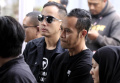 Pemakaman Dokter Tim Persib Rafi Ghani di TPU Sirnaraga