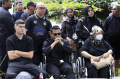 Pemakaman Dokter Tim Persib Rafi Ghani di TPU Sirnaraga