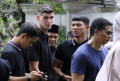 Pemakaman Dokter Tim Persib Rafi Ghani di TPU Sirnaraga