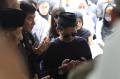Pemakaman Dokter Tim Persib Rafi Ghani di TPU Sirnaraga