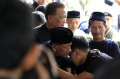 Pemakaman Dokter Tim Persib Rafi Ghani di TPU Sirnaraga