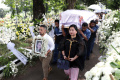 Pemakaman Ibu Maria Bernadeth Latifah Oetama