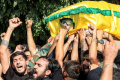 Pemakaman Korban Ledakan Pager di Lebanon