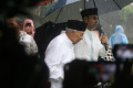 Pemakaman Suami Najwa Shihab