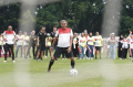 Pembalap VR46 Ikuti Football Challenge di Stadion Madya GBK