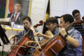 Penampilan Orchestra Peringatan Hari Anak Sedunia