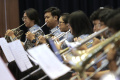 Penampilan Orchestra Peringatan Hari Anak Sedunia