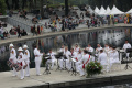 Penampilan Royal Marines Band Peringati HUT DKI Jakarta