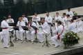 Penampilan Royal Marines Band Peringati HUT DKI Jakarta