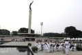 Penampilan Royal Marines Band Peringati HUT DKI Jakarta